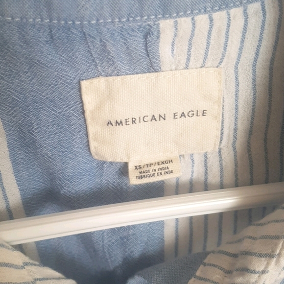 Tie Front Shirt - Picture 3 of 4